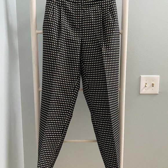 Kate Spade - Black, polka dot, size 12 - Picture 1 of 2